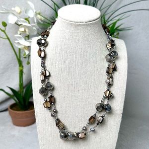Cookie Lee Beaded Necklace